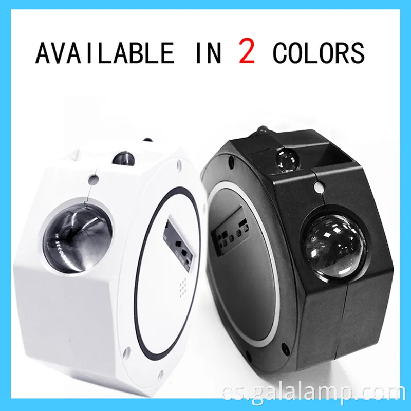 Venta caliente nueva luz de proyección LED USB Smart Bt Small Night Light Sleeping Starlight